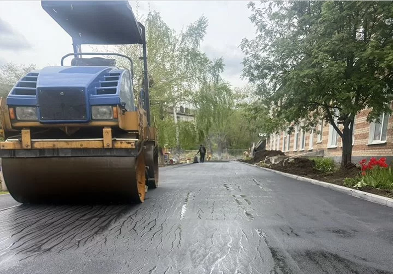 Асфальтирование под ключ:<br>от планировки грунта до укладки